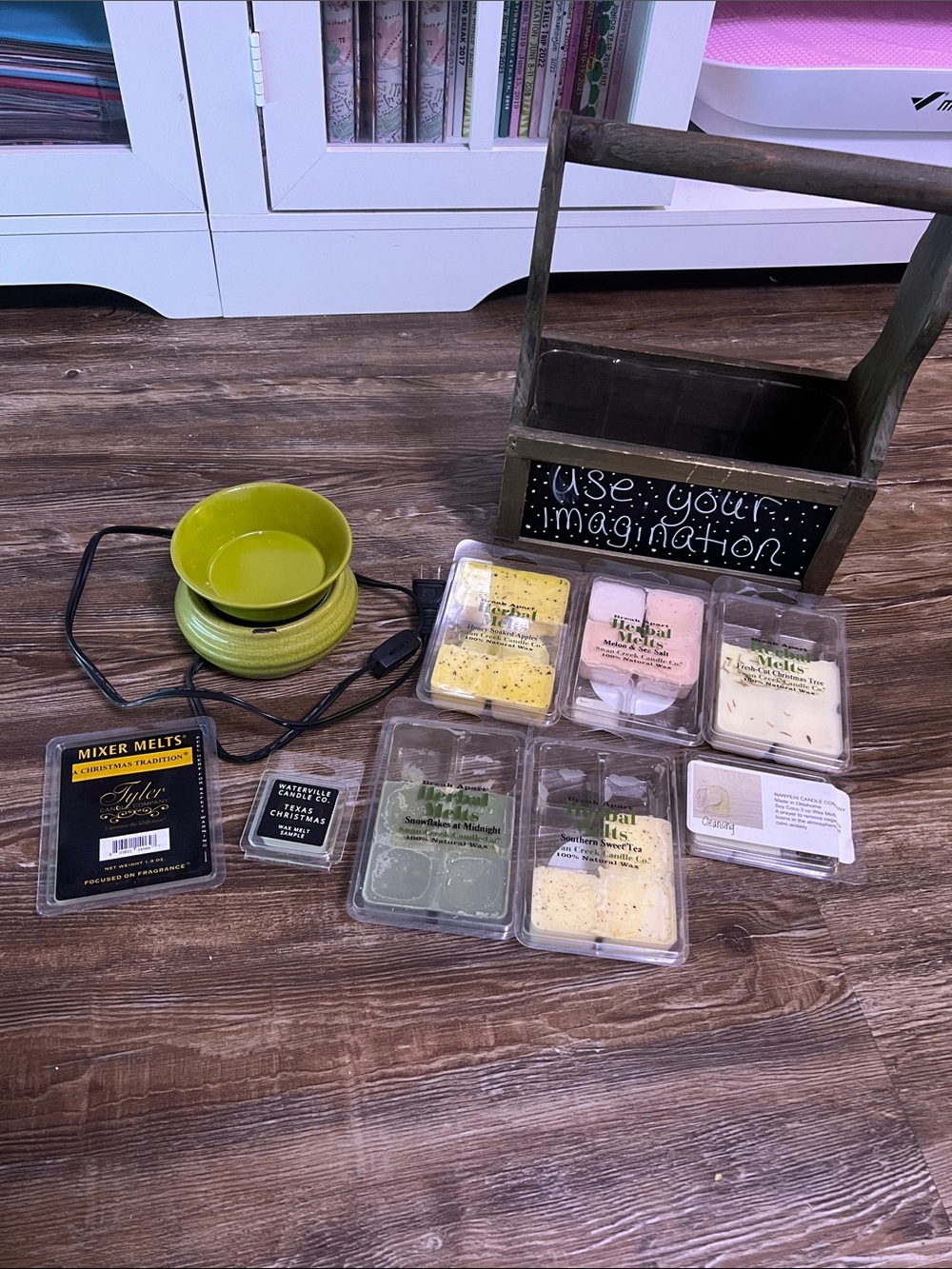 Wax Melter with Melts